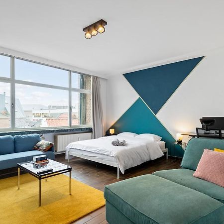 Cozy Antwerp - Cityview Studio Free Parking Exterior photo