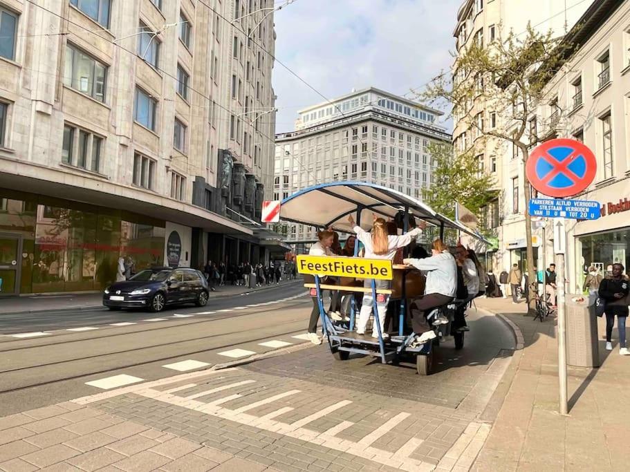 Cozy Antwerp - Cityview Studio Free Parking Exterior photo