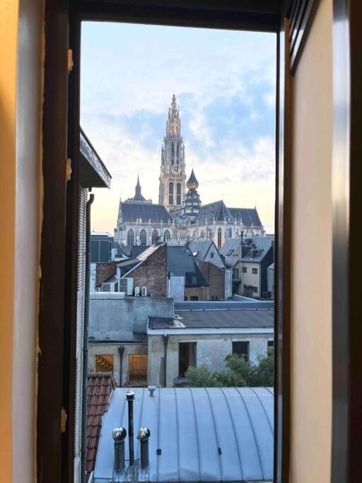 Cozy Antwerp - Cityview Studio Free Parking Exterior photo