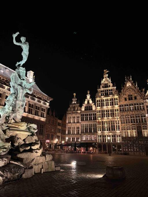 Cozy Antwerp - Cityview Studio Free Parking Exterior photo