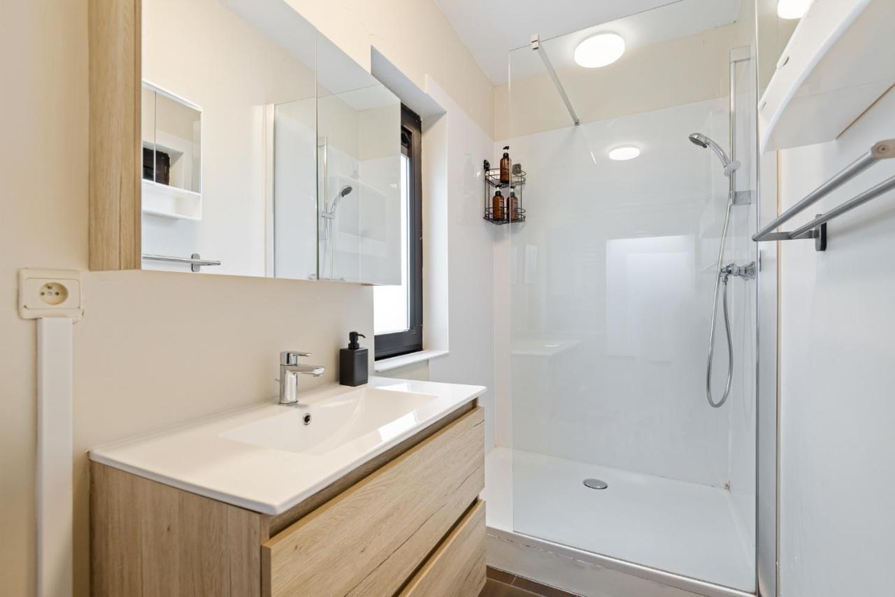 Cozy Antwerp - Cityview Studio Free Parking Exterior photo