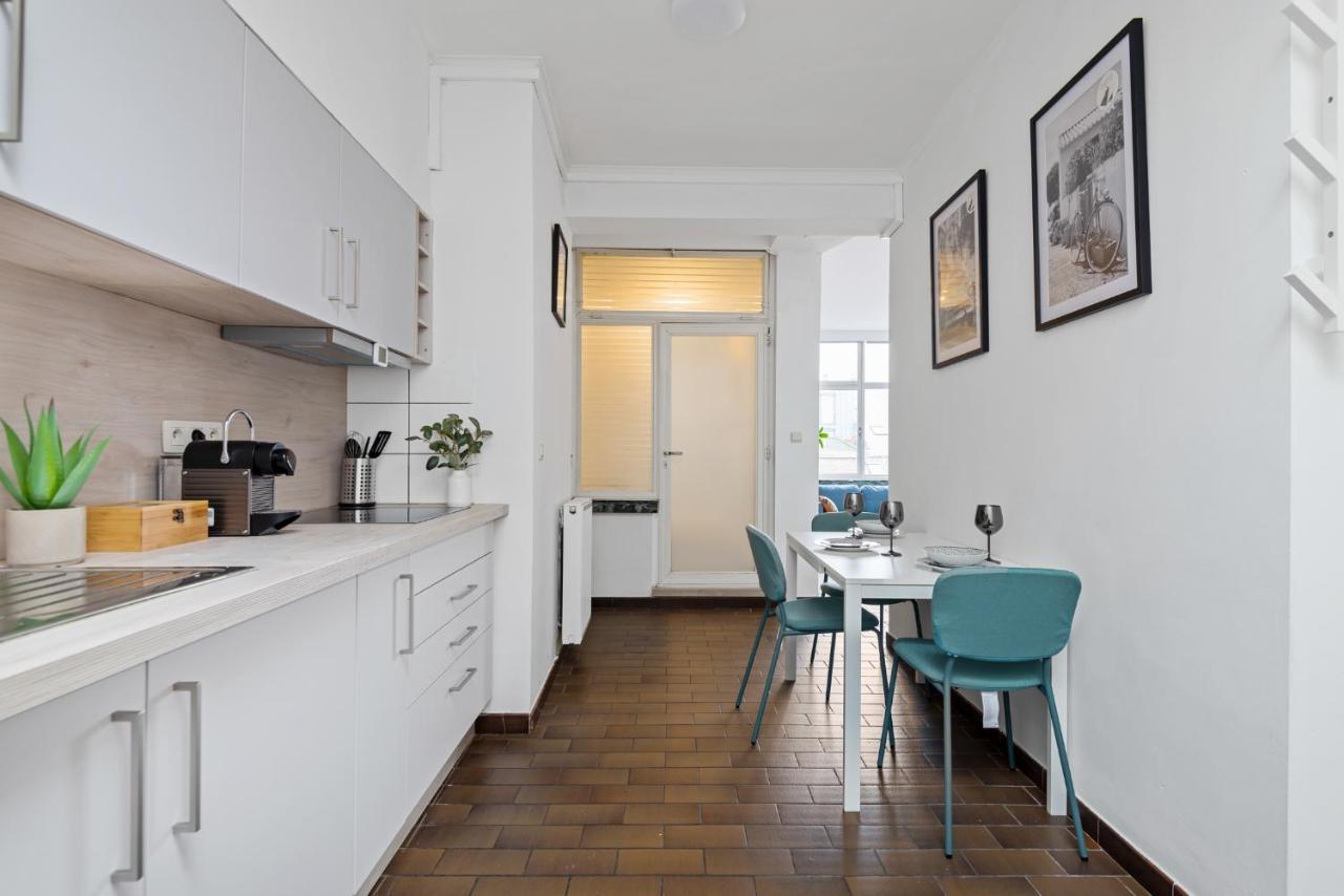 Cozy Antwerp - Cityview Studio Free Parking Exterior photo