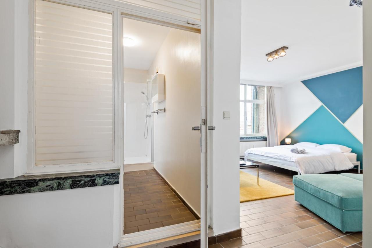 Cozy Antwerp - Cityview Studio Free Parking Exterior photo