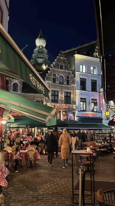 Cozy Antwerp - Cityview Studio Free Parking Exterior photo