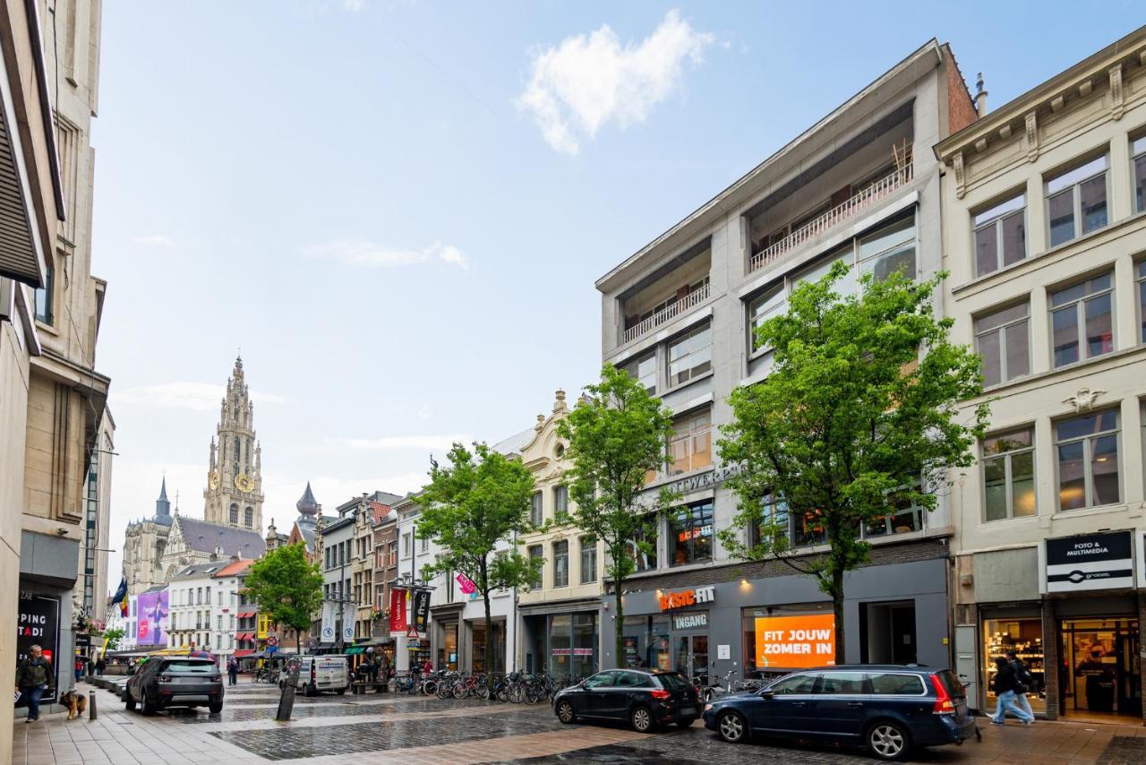Cozy Antwerp - Cityview Studio Free Parking Exterior photo
